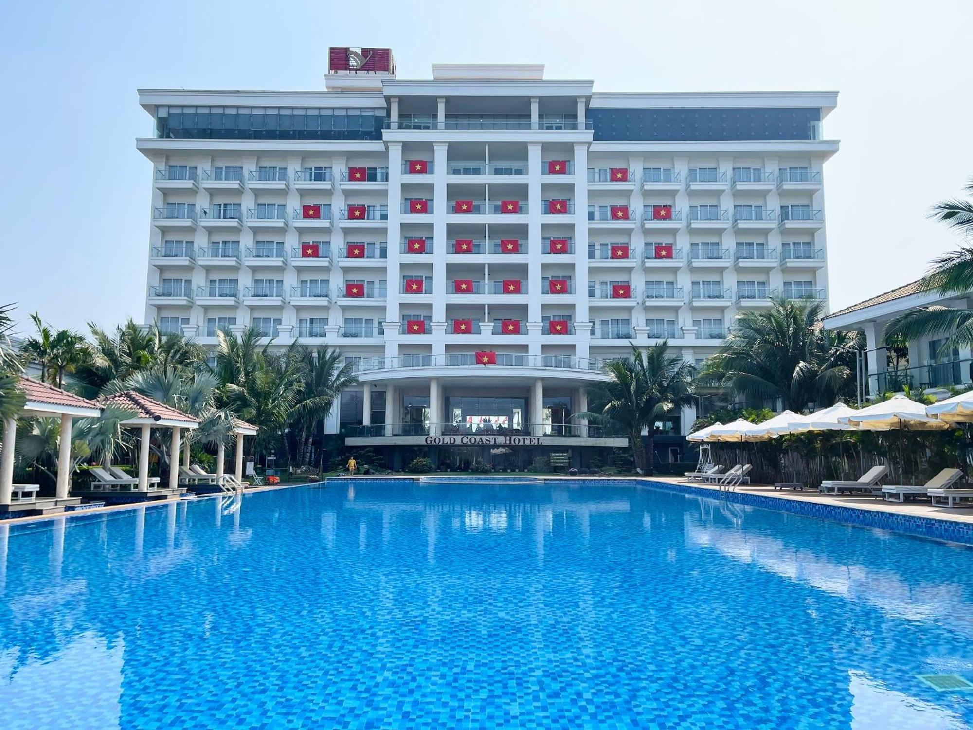 Gold Coast Hotel Resort & Spa Донгхой Экстерьер фото